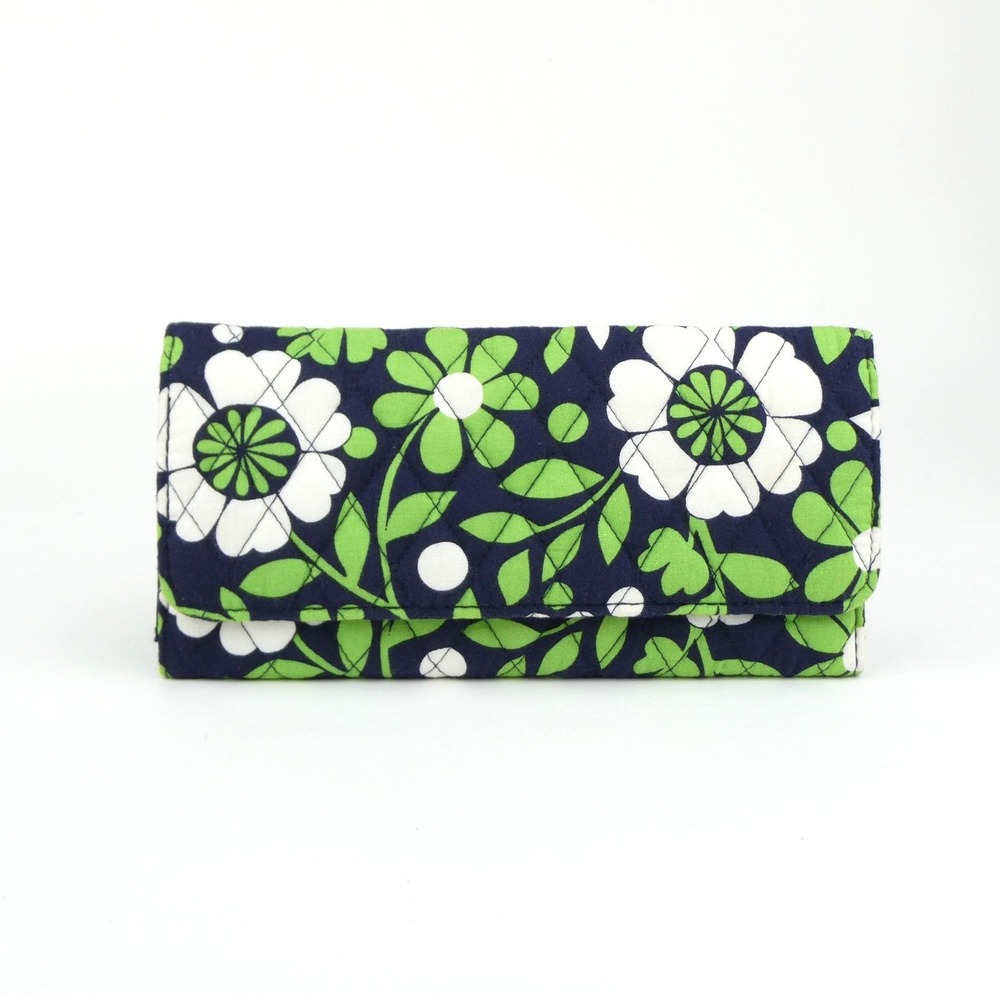 Vera Bradley Lucky You Trifold Wallet
